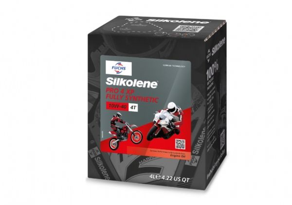 FUCHS Silkolene Pro 4 10W-40 XP Motorcycle Oil